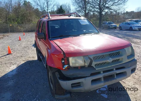 2000 Nissan Xterra Se/Xe из США, поврежденный, VIN 5N1ED28Y2YC519086